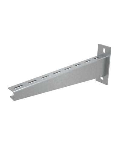 Консоль сварная усиленная тяжелая 600 мм INOX304 КМ-Профиль (KSUT600 INOX304) в Волгограде Аксессуары для лотков Pintop.ru