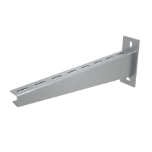 Консоль сварная усиленная тяжелая 400 мм HD КМ-Профиль (KSUT400 HD)