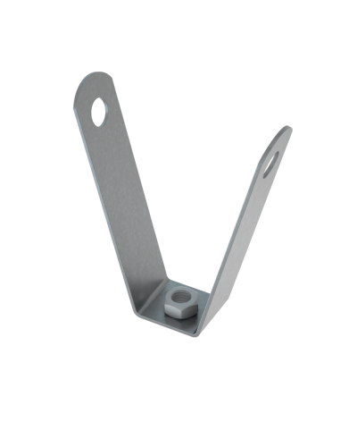 V-подвес для профнастила М10 КМ-Профиль (VPSM10) в Волгограде Аксессуары для лотков Pintop.ru