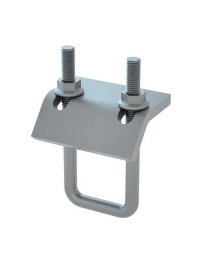 Зажим балочный усиленный 41 62-82 М10 КМ-Профиль (ZBU41 62-82 M10) в Волгограде Крепеж Pintop.ru