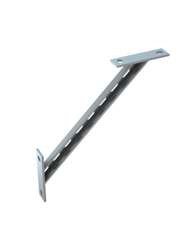 Укосина для консолей 700 мм HD КМ-Профиль (UK700 HD) в Волгограде Аксессуары для лотков Pintop.ru