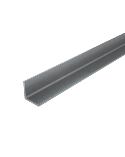 Уголок 50х50х5,0 L3000 мм HD КМ-Профиль (L50-50-5.0-3000 HD) в Волгограде Аксессуары для лотков Pintop.ru