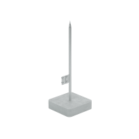 Вольностоящая молниеприемная мачта цельная H3,5 м HD КМ-Профиль (VMC-H3.5 HD)