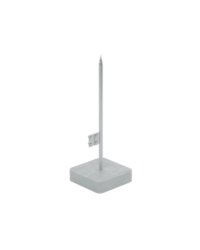 Вольностоящая молниеприемная мачта цельная H3,5 м HD КМ-Профиль (VMC-H3.5 HD) в Волгограде Монтажные материалы Pintop.ru