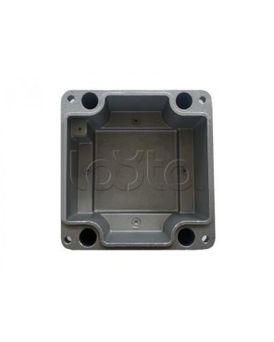 Металлическая коробка соединительная Магнито-контакт МКС «МОРОЗ» IP66/IP68 Глухая в Волгограде Распределительные коробки Pintop.ru