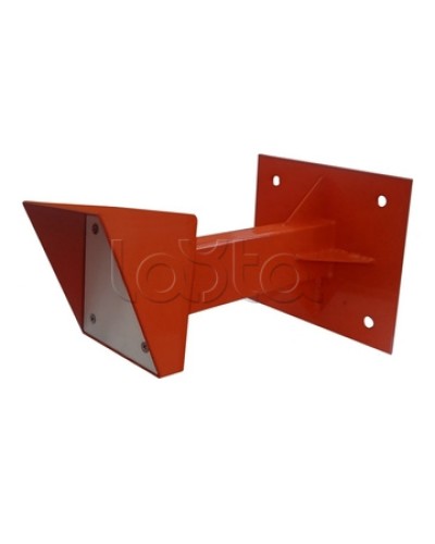 Стойка для считывателя Аякс 150х250 мм, настенная , черная в Волгограде Дополнительное оборудование для СКУД Pintop.ru