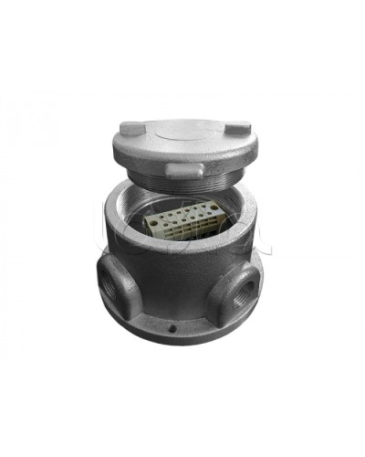 Ех-коробка металлическая Магнито-Контакт «СЕВЕРЛЕНД» П, ВН20 + ВН20 в Волгограде Распределительные коробки Pintop.ru