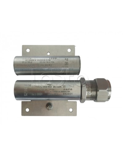 Извещатель охранный точечный магнитоконтактный взрывозащищенный Магнито-контакт Ех ИО102 Al исп.200 с магнитом М-175 1Ex d IIC T6 Gb АТФЕ.425119.171 в Волгограде Извещатели охранные (Ex) Pintop.ru