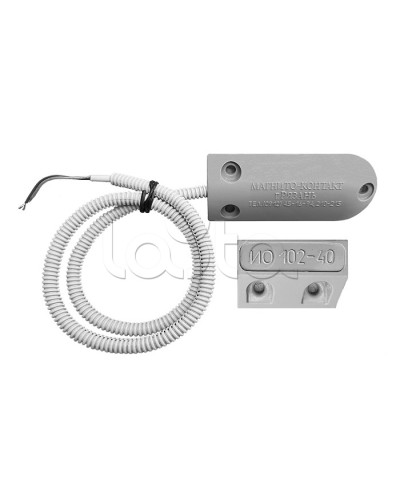 Извещатель охранный точечный магнитоконтактный Магнито-контакт ИО 102-40 А2П (2) (спецсерия, срабатывание 10 мм) АТФЕ.425119.066 ТУ в Волгограде Извещатели охранные (Ex) Pintop.ru