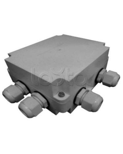 Магнито-контакт УСБ Север коробка с 2 кабельными вводами IP66, с клеммниками REXANT ПАШК .685552.001 ТУ в Волгограде Комутационные взрывозащищенные коробки Pintop.ru