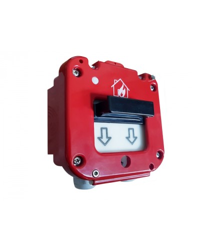 Магнито-Контакт ИП535-50Ех-А «СЕВЕР» 0Ex ia IIC T6 Ga Металлический кабельный ввод М20 х1,5, штуцер под металлорукав Ду12 в Волгограде Пожарные извещатели Pintop.ru