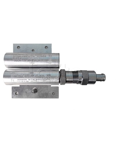 Извещатель охранный точечный магнитоконтактный взрывозащищённый Магнито-контакт Ех ИО102 МК Al исп.300М-200 1Ex d IIC T6 Gb в Волгограде Извещатели охранные (Ex) Pintop.ru