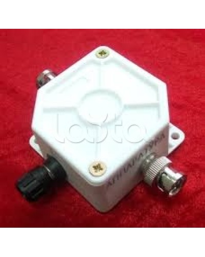 Устройство соединительное взрывозащищенное Магнито-Контакт УС-4-Ех из антистатичного пластика черного цвета0ExibIIBT6 в Волгограде Комутационные взрывозащищенные коробки Pintop.ru