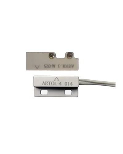 Датчик положения магнитогерконовый Магнито-Контакт ARTOL-4 014 (датчик + магнит М-025) в Волгограде Извещатели охранные Pintop.ru