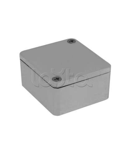 Коробка пылевлагонепроницаемая G366 А АЯКС IP66/IP65, 82x80x55 Магнито-контакт в Волгограде Распределительные коробки Pintop.ru