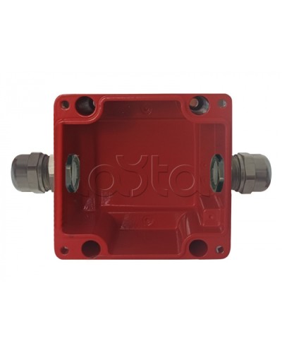 Коробка соединительная Магнито-контакт МКС 2МВ «МОРОЗ» IP66/IP68 цвет красный в Волгограде Распределительные коробки Pintop.ru