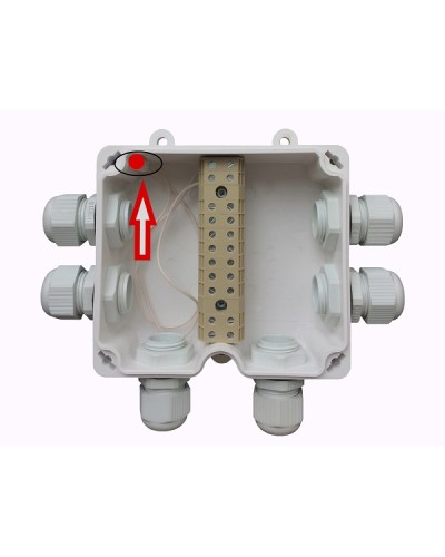 Коробка соеденительная с тампером Магнито-контакт СЕВЕР ПЛ.2.ПС.6-12.РМ2-9 ПАШК.685552.110 ПС в Волгограде Распределительные коробки Pintop.ru