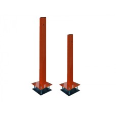 Стойка для светофора 1500 Аякс исп.01 (под бетонирование), оранжевая Магнито-Контакт