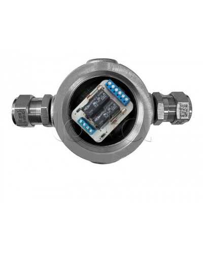 Магнито-Контакт УК-ВК-Ех-24 АЯКС П, с двумя кабельными вводами ВН20 в Волгограде Комутационные взрывозащищенные коробки Pintop.ru