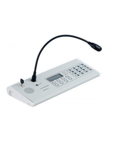 Пульт микрофонный МЕТА 18740-24 в Волгограде Система оповещения и трансляции Мета Pintop.ru