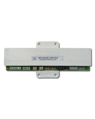 Коммутатор сетевой Метаком COM-Net2 Версия 2 в Волгограде Коммутаторы Pintop.ru