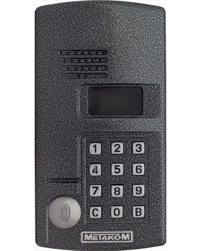 Блок вызова домофона Метаком MK2003.2-MFEN в Волгограде Блоки вызова многоабонентные Pintop.ru