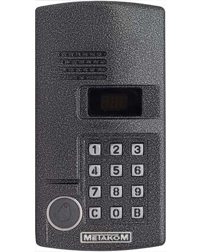 Блок вызова домофона Метаком MK2003.2-RFEN в Волгограде Блоки вызова многоабонентные Pintop.ru