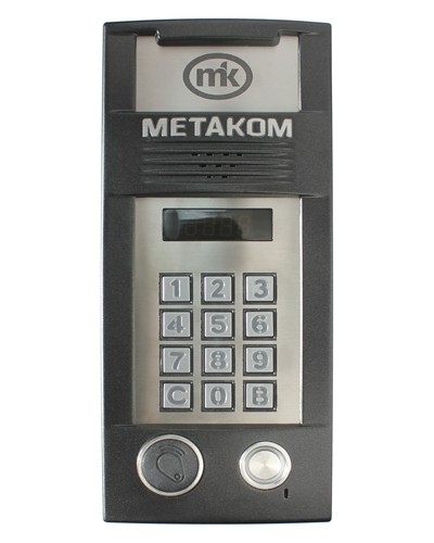 Блок вызова Метаком MК2018-TMRF в Волгограде Блоки вызова многоабонентные Pintop.ru