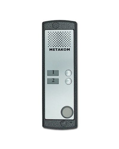 Блок вызова домофона Метаком MK2-K-MFV в Волгограде Блоки вызова многоабонентные Pintop.ru