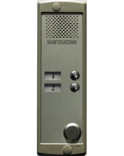 Блок вызова видеодомофона Метаком MK2-K-RFV в Волгограде Блоки вызова многоабонентные Pintop.ru