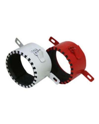 Муфта противопожарная Огнеза «ОГНЕЗА-ПМ/65», замок-стяжка тип лягушка, цвет серый в Волгограде Дополнительное оборудование пожаротушения Pintop.ru