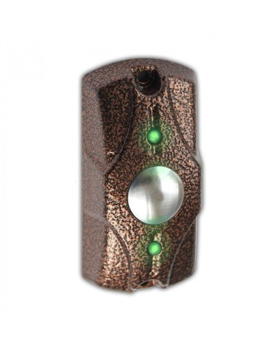 Кнопка выхода Олевс ЦИКЛОП Кнопка выхода Медный антик в Волгограде Кнопки выхода Pintop.ru