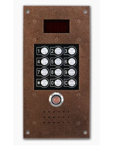 Олевс PROV-TM медный антик в Волгограде Домофония Pintop.ru