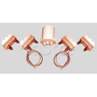 Извещатель проводноволновой линейный, два фланга Омега-микродизайн Импульс-мини 1/500ПН