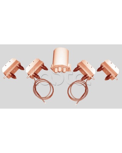 Извещатель проводноволновой линейный, два фланга Омега-микродизайн Импульс-мини 1/500ПН в Волгограде Извещатели охраны периметра Pintop.ru