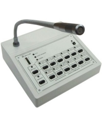 Пульт диктора трансляционный Омега Саунд Omega SP4-C12 в Волгограде Аксессуары для СОУЭ Pintop.ru