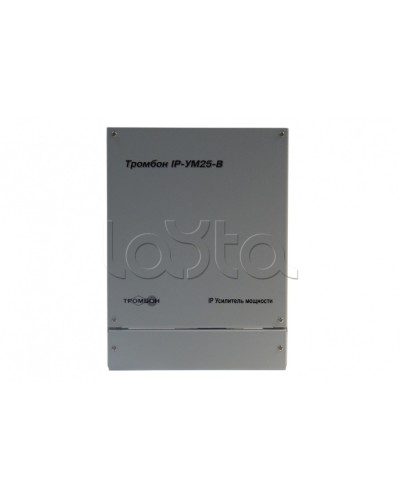 Усилитель мощности Тромбон IP-УМ25-В в Волгограде Система оповещения и трансляции Pintop.ru