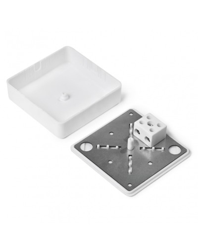 Пожтехкабель КМОП IP31 (2к х 2,5мм²) 100х100х30 (072-021) в Волгограде Распределительные коробки Pintop.ru