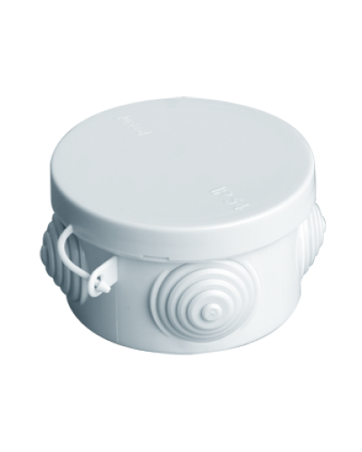 Коробка распаячная, с эластичными мембранными вводами, 65x40 (180 шт/уп) ПожТехКабель 040-038 в Волгограде Распределительные коробки Pintop.ru