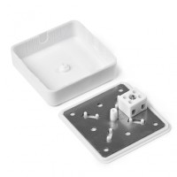 КМОП IP31 (2к х 2,5мм2) 75х75х23 Пожтехкабель (072-001)