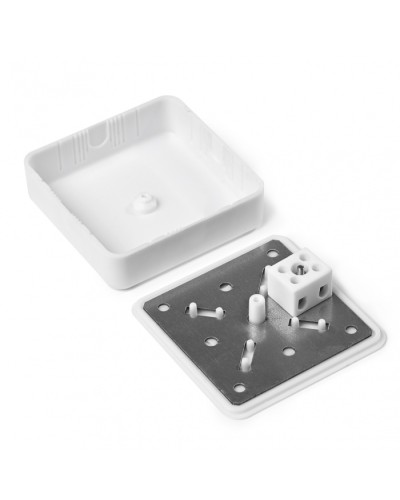 КМОП IP31 (2к х 2,5мм2) 75х75х23 Пожтехкабель (072-001) в Волгограде Распределительные коробки Pintop.ru