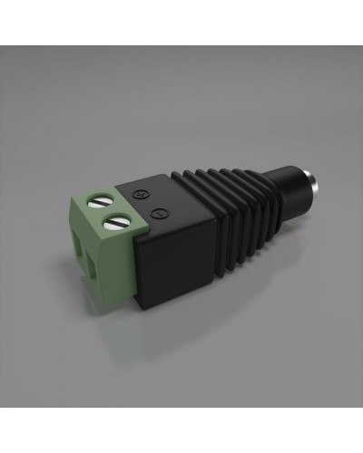 Разъем питания гнездо 2.1х5.5 с клеммной колодкой ПожТехКабель PTK-Accessories в Волгограде Коннекторы Pintop.ru