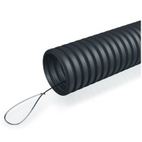 Труба гофрированная ПНД 25 мм с зондом ПожТехКабель (50 м)