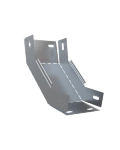 Угол вертикальный внутренний 45° 300x100 (0,7) ПожТехКабель (561-004) в Волгограде Аксессуары для лотков Pintop.ru