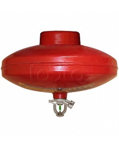 Модуль порошкового пажаротушения ПОЖТЕХНИКА МПП-7/93 МИГ (диск) (температура срабатывания +93°С) (красный) в Волгограде Модули порошковые Pintop.ru