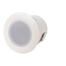 Оповещатель пожарный речевой потолочный встраиваемый Полисервис Октава АС-3-30/100 (ПП)