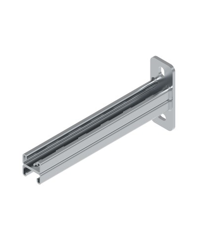 Консоль STRUT двойная КССД-41х21х300 (2,5мм) Промрукав (PR08.22776) в Волгограде Аксессуары для лотков Pintop.ru