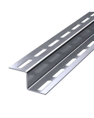 Профиль Z-образный INOX (AISI 316) ПZ2-32х32х2000 (2,0 мм) Промрукав (PR16.3976) в Волгограде Аксессуары для лотков Pintop.ru