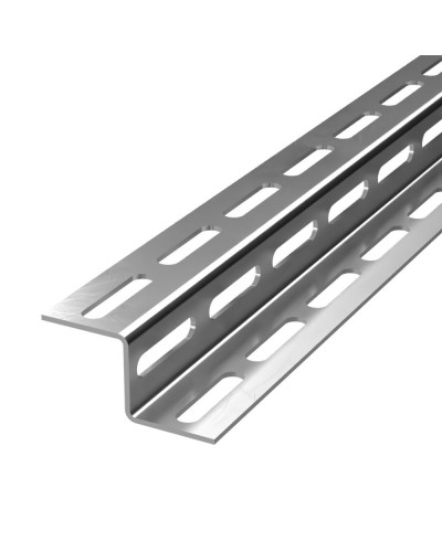 Профиль Z-образный INOX (AISI 304) ПZ3-32х32х2000 (2,0 мм) Промрукав (PR16.4009) в Волгограде Аксессуары для лотков Pintop.ru