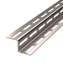 Профиль Z-образный INOX (AISI 409) ПZ3-32х32х2000 (2,0 мм) Промрукав (PR16.4039)